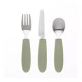 Set de Cubiertos Kiddi Kutter - Sage