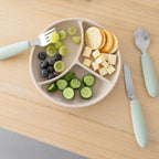 Set de Cubiertos Kiddi Kutter - Sage