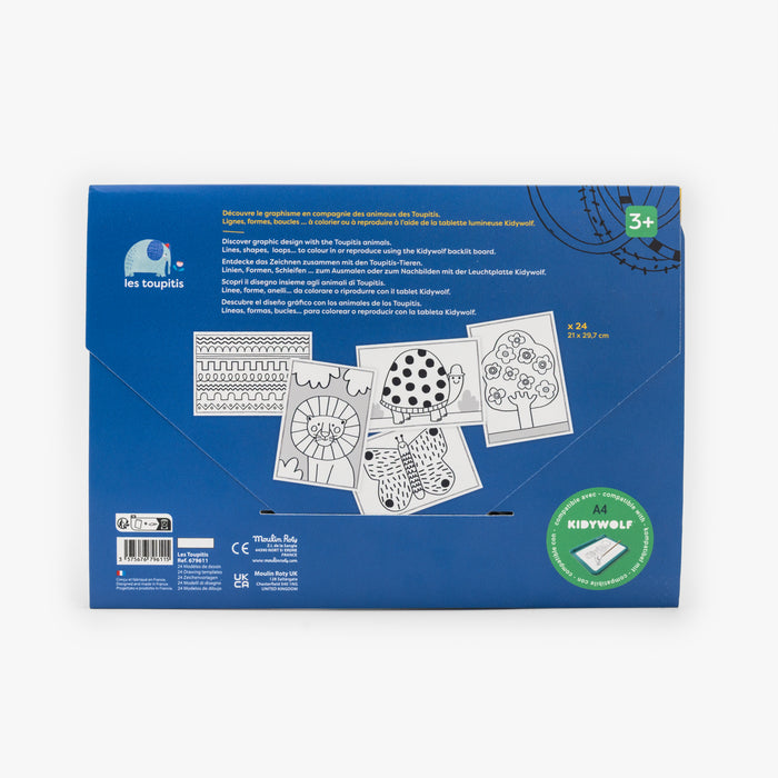 Plantillas para K-DRAW PRO