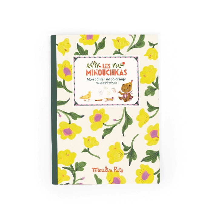 Libro para colorear - Les minouchkas