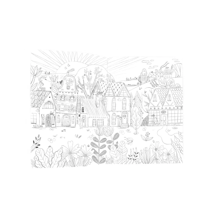 Libro para colorear - Les minouchkas