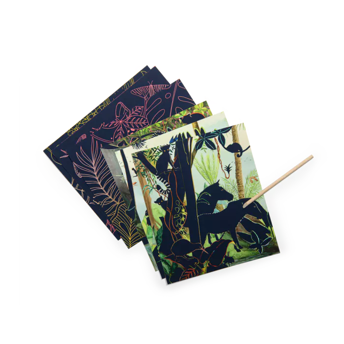 Tarjetas para rascar