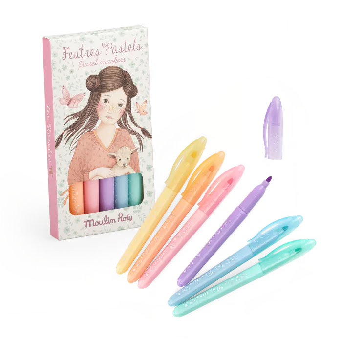 Rotuladores pastel - Les Rosalies