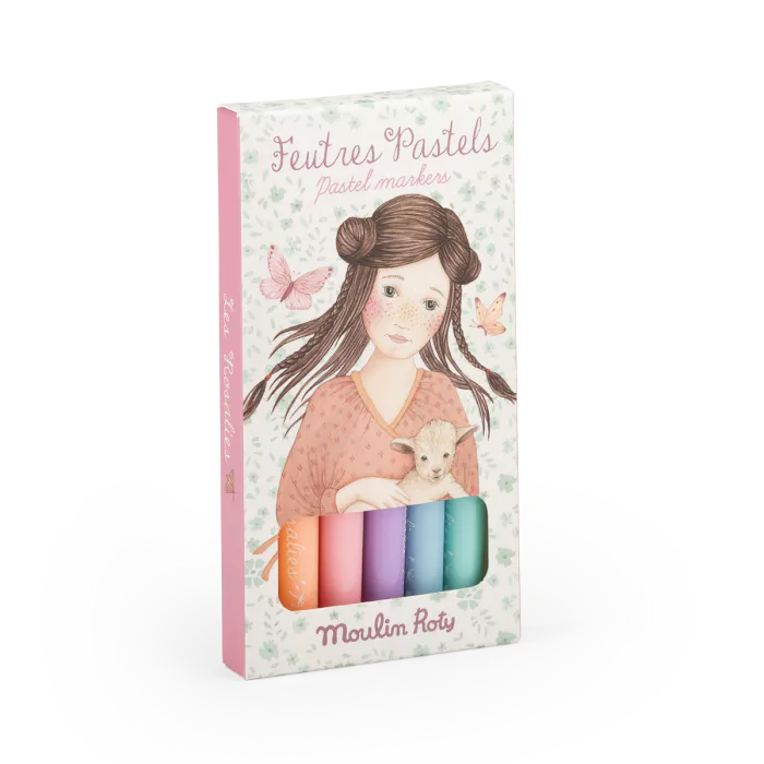 Rotuladores pastel - Les Rosalies