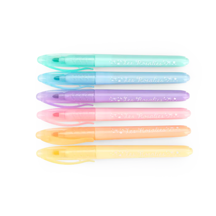 Rotuladores pastel - Les Rosalies
