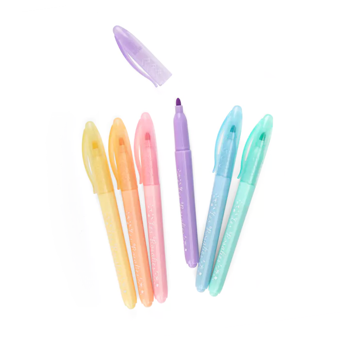 Rotuladores pastel - Les Rosalies