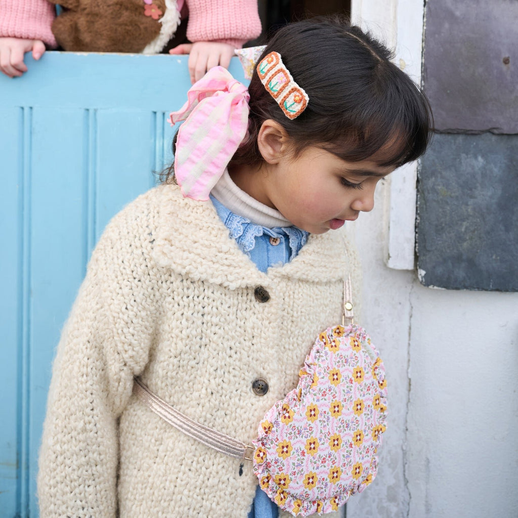 Clip Crochet Cottage Floral