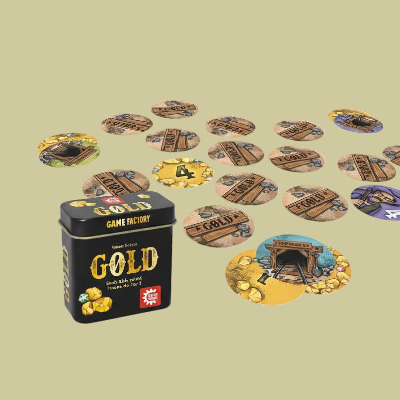 Gold - Juego de bolsillo