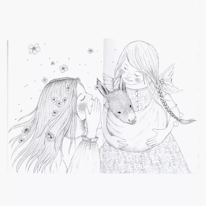 Less Rosalies - Libro para colorear