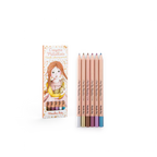 Lápices de colores metalizados