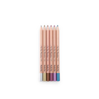 Lápices de colores metalizados