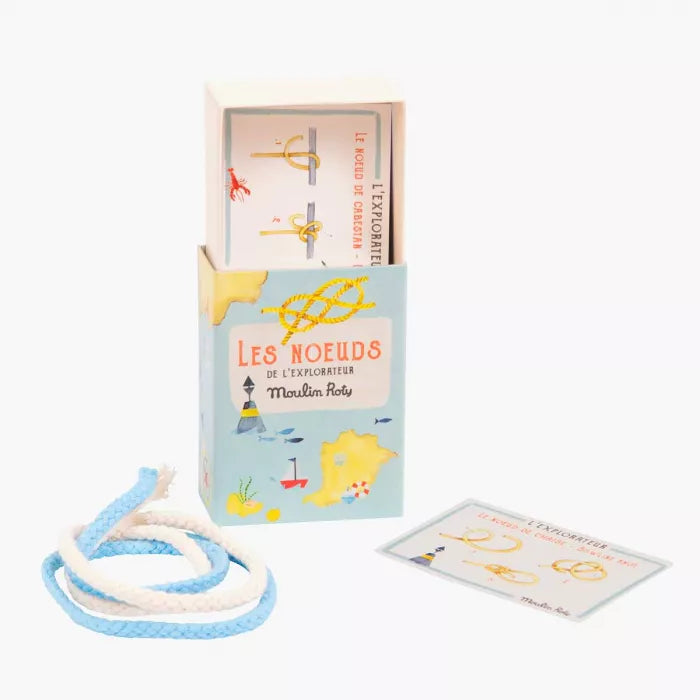 Caja nudos marinos