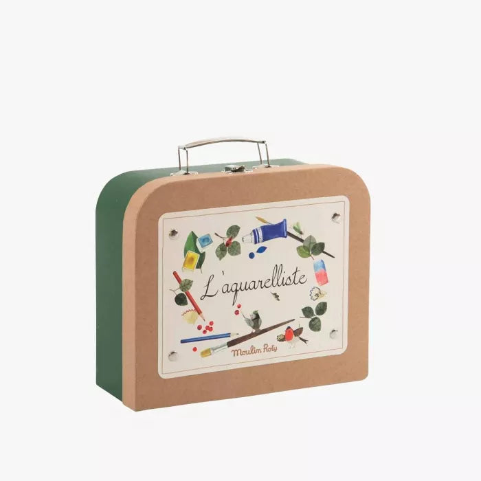 Maleta de acuarelas - Le jardin du moulin