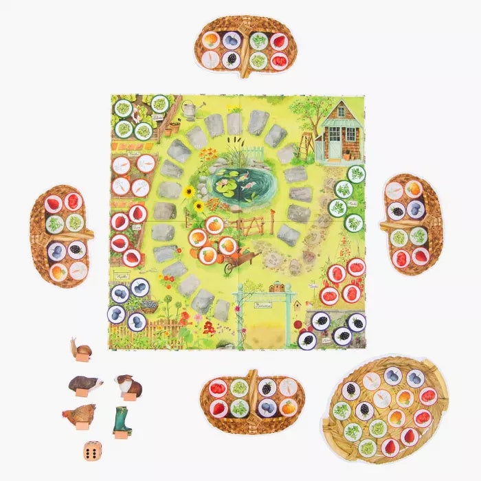 Pique-nique au jardin - Juego cooperativo