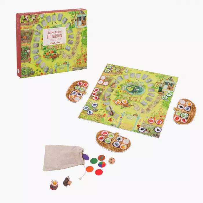 Pique-nique au jardin - Juego cooperativo