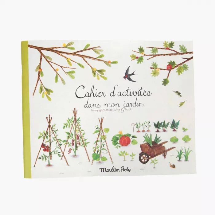 Cuaderno actividades Dans mon jardin