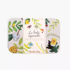 Lata acuarelas - Le jardin du moulin