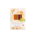 Lápices de colores + tarjetas animales