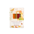 Lápices de colores + tarjetas animales