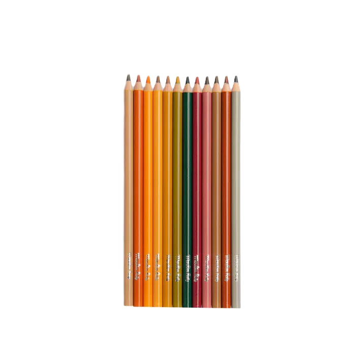 Lápices de colores + tarjetas animales
