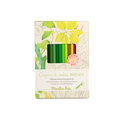 12 lápices de colores - Nature