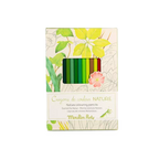 12 lápices de colores - Nature