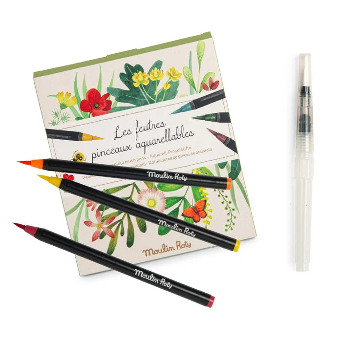 Rotuladores acuarelables - Le Jardin du Moulin