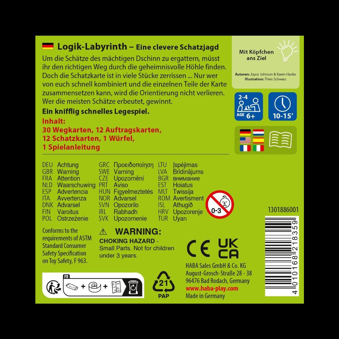 Laberinto de lógica