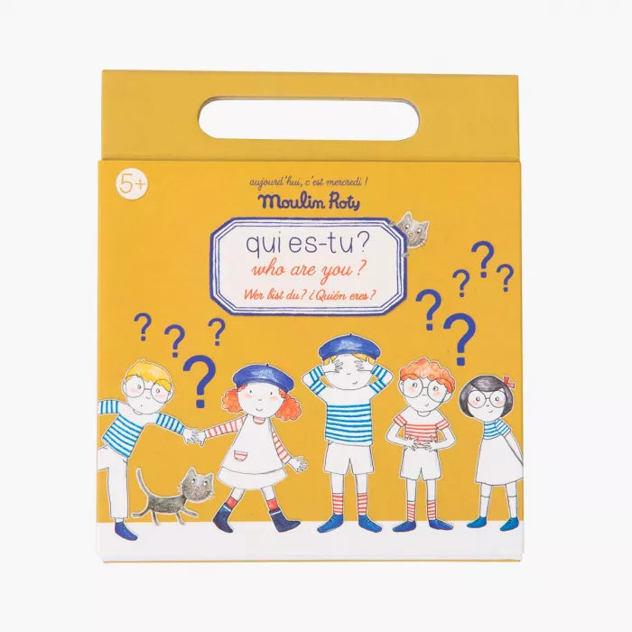 ¿Quién eres? - Juego magnético