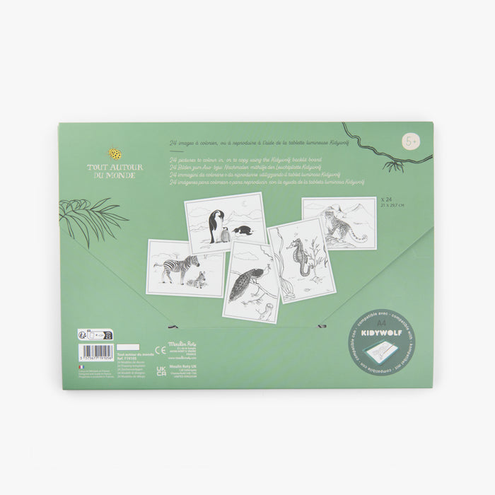 Plantillas para K-DRAW PRO
