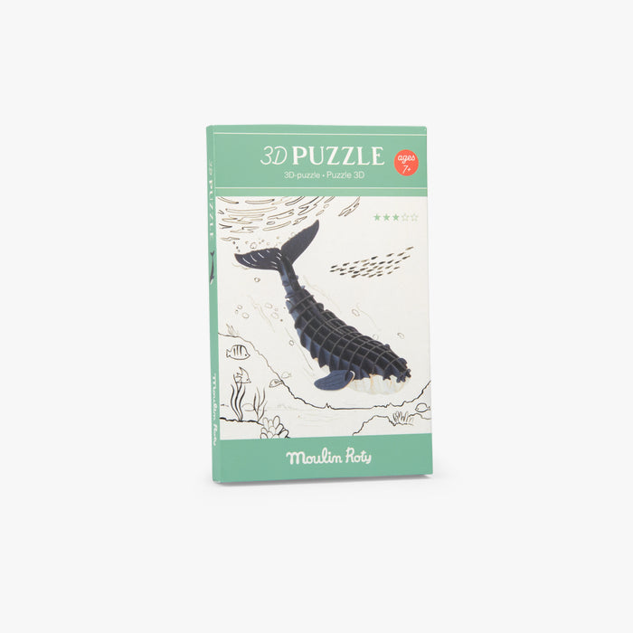 Puzzle 3D - Tout autour du monde