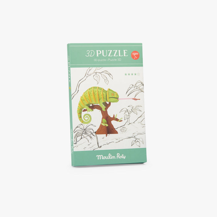 Puzzle 3D - Tout autour du monde