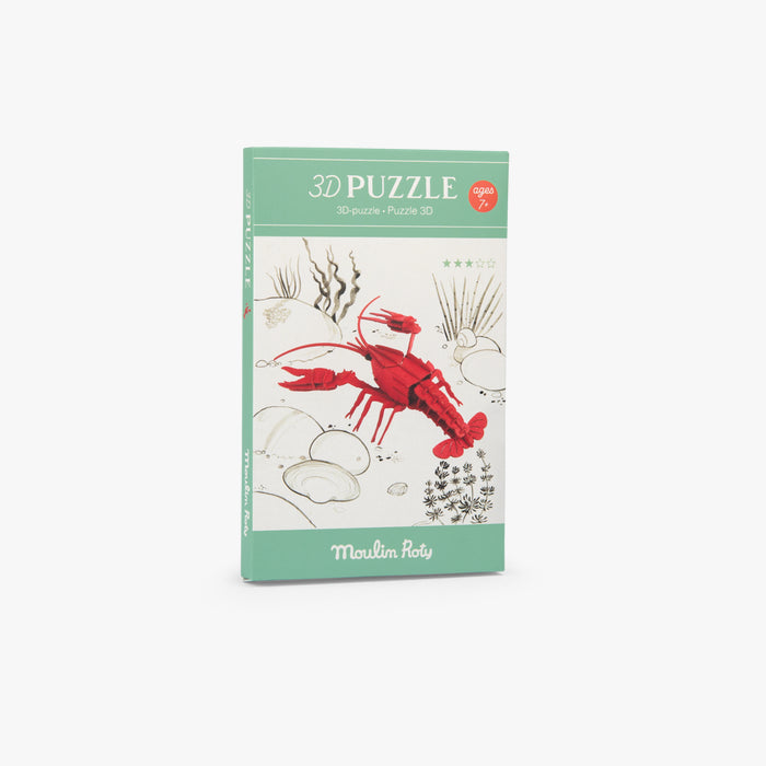Puzzle 3D - Tout autour du monde