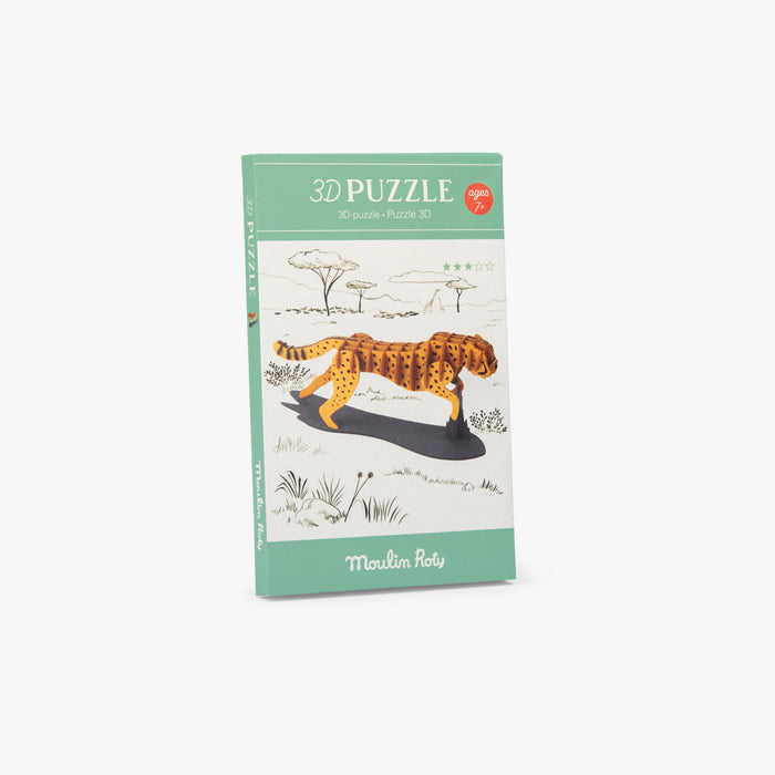Puzzle 3D - Tout autour du monde