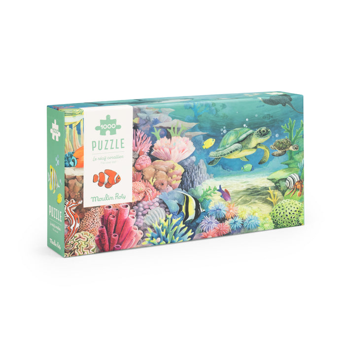 Puzzle Arrecife de coral