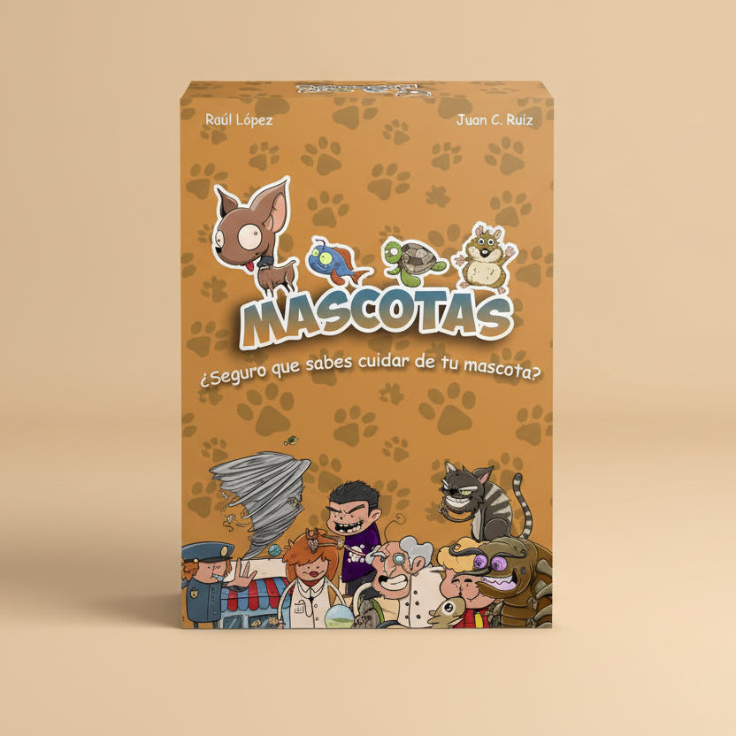 Mascotas - Juego de cartas