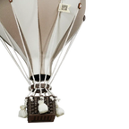 Globo aerostático - Marrón claro y crema
