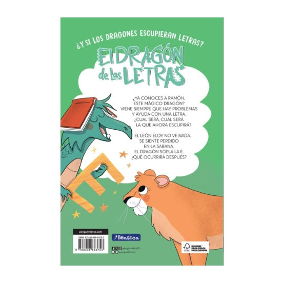El dragón de las letras 2: El león desmelenado no se come ni un bocado - Begoña Oro