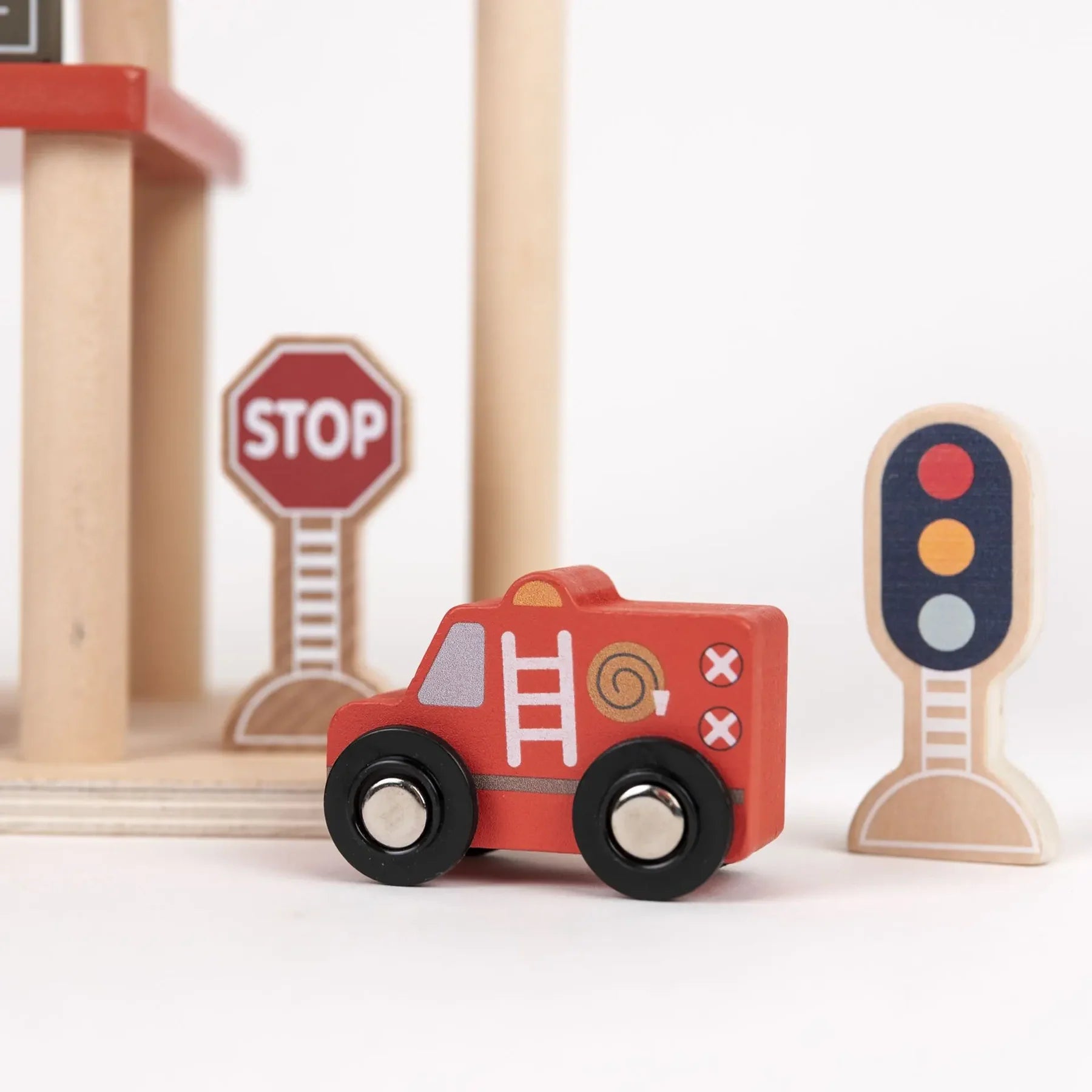 Garaje con coches