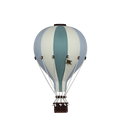 Globo aerostático - Beige, gris menta y verde
