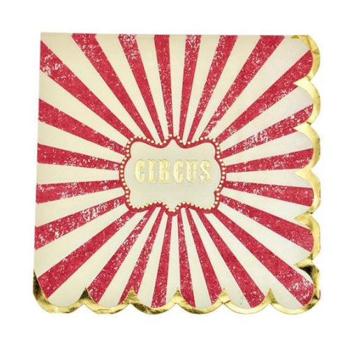 Servilletas Circus Vintage