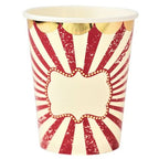 Vasos de Cartón Circus Vintage