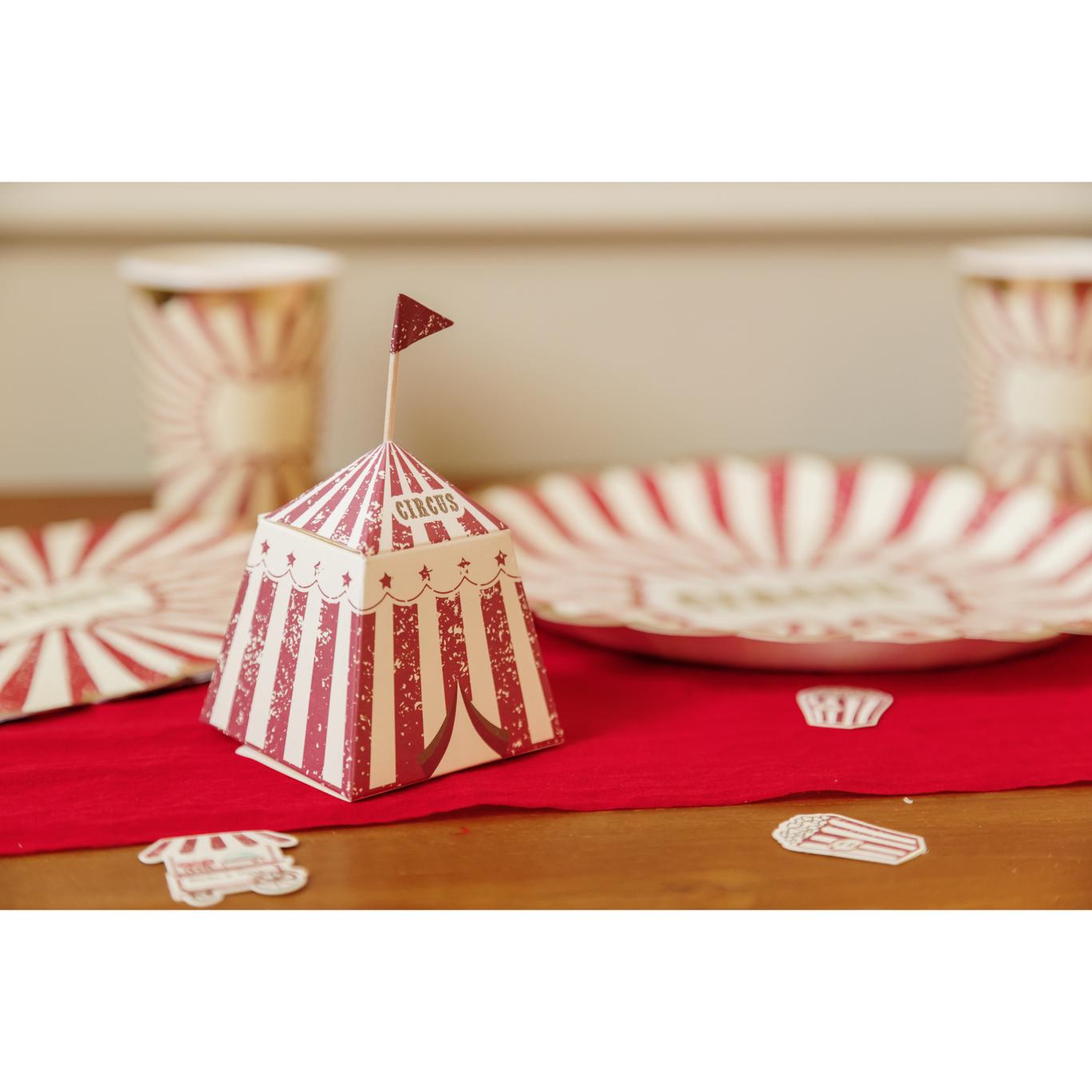 Contenedores Circus Vintage