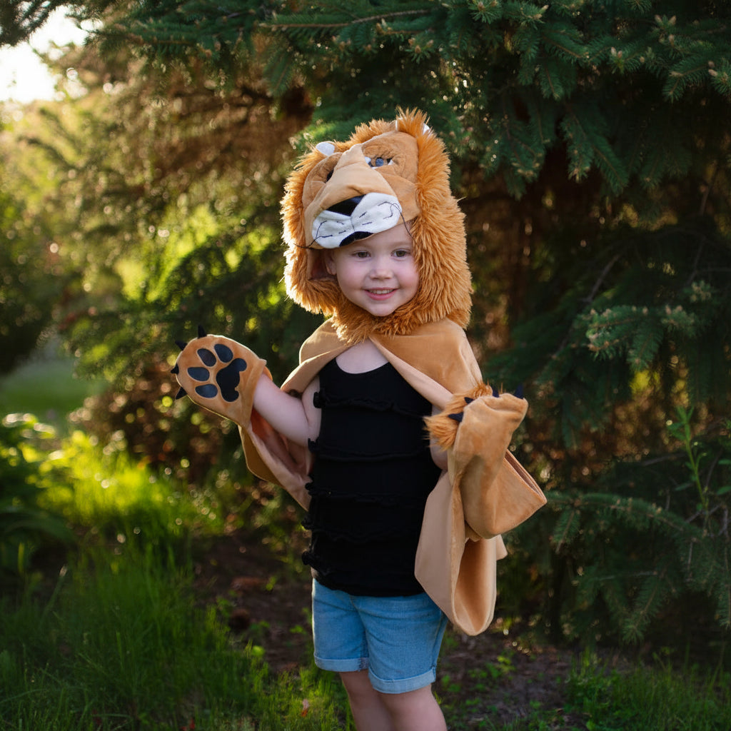 Capa león Woodland Storybook