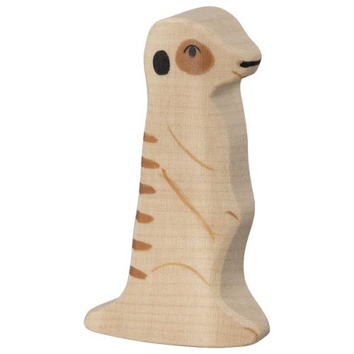 Animalitos de madera - La selva y la sabana