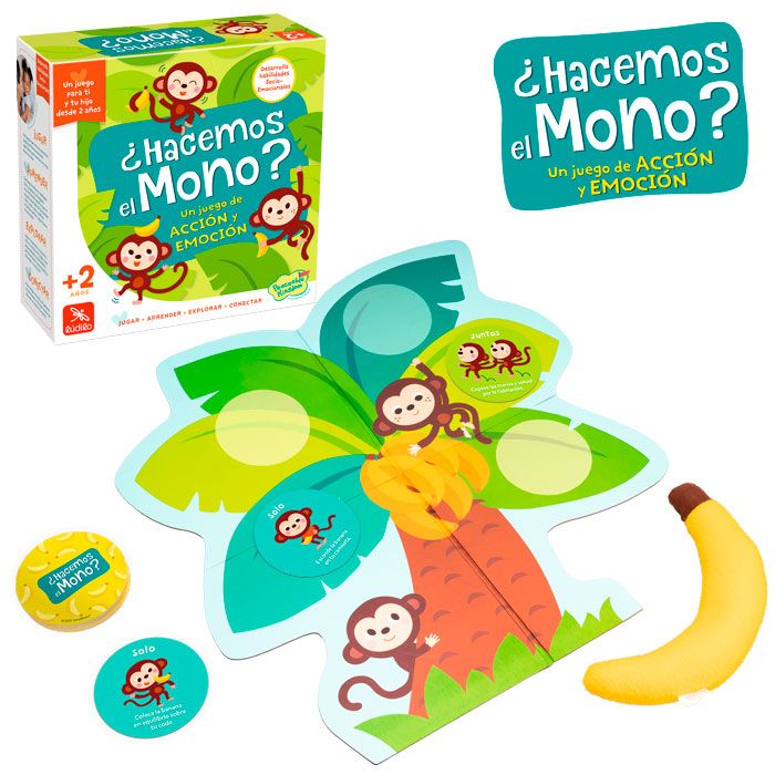 ¿Hacemos el mono?