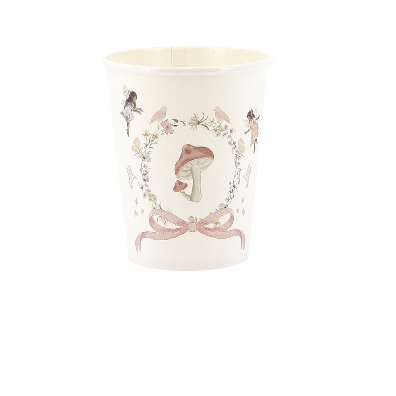 Vasos de Cartón Fairy World