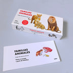 Juego de memoria - Familias animales