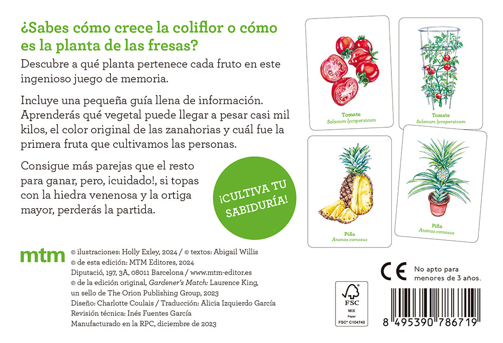 Una planta, un fruto