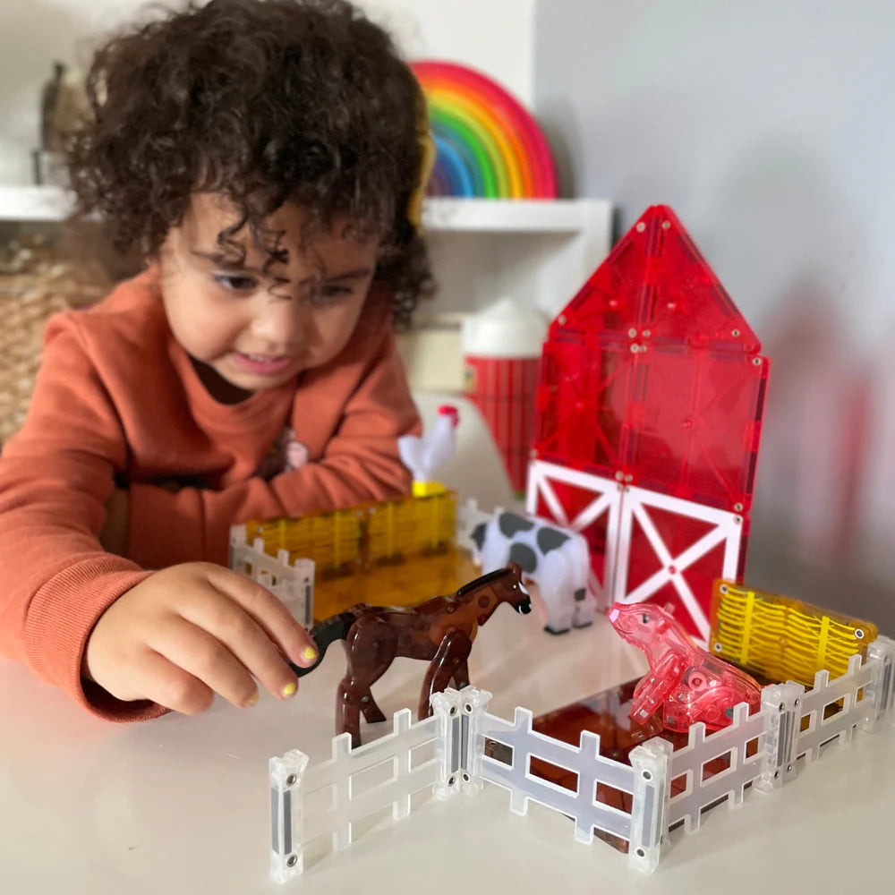 Magna-tiles granja 25pcs